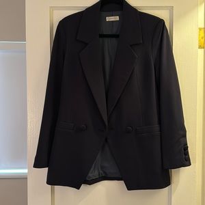 Vintage Anine Bing Navy Blazer